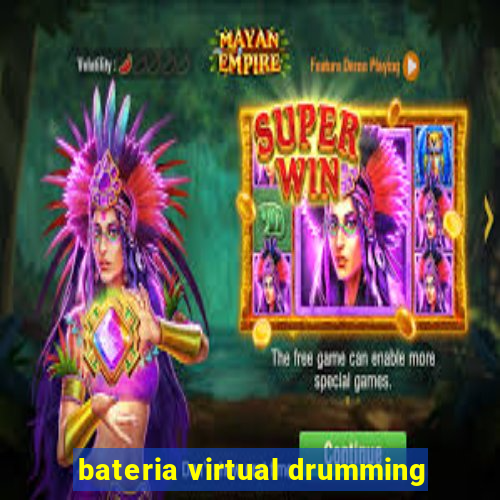 bateria virtual drumming